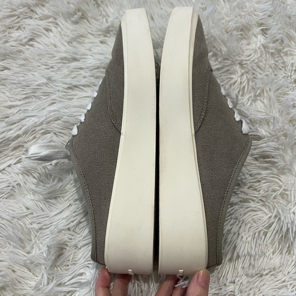 Fear of God 101 Canvas Backless Sneakers - Size 41 US8 - Picture 9 of 11